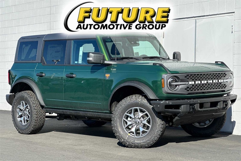 2024 Ford Bronco Badlands