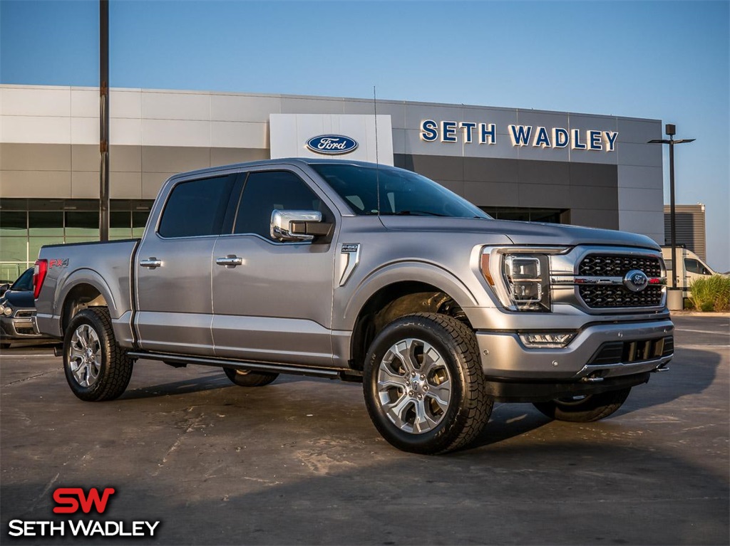 2021 Ford F-150 Platinum