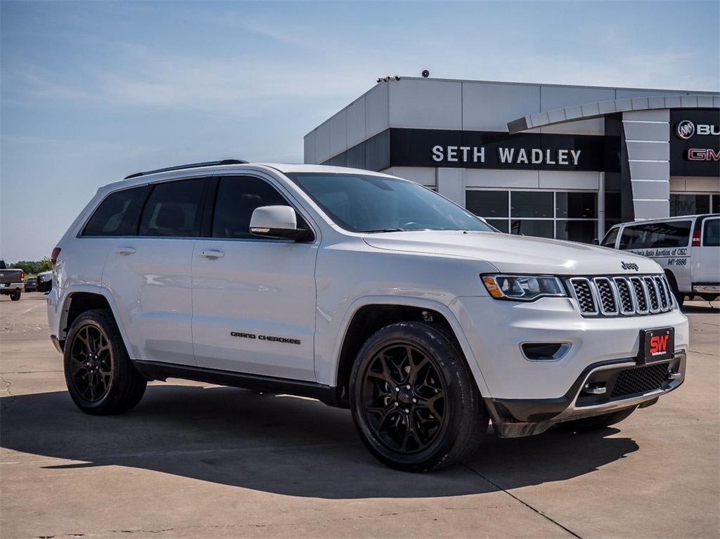 2018 Jeep Grand Cherokee Limited