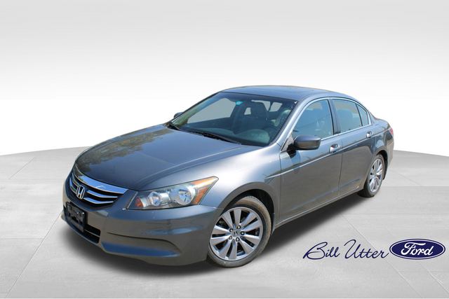 Used 2012 Honda Accord EX-L with VIN 1HGCP2F88CA081458 for sale in Denton, TX