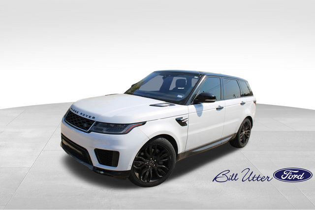 2018 Land Rover Range Rover Sport HSE