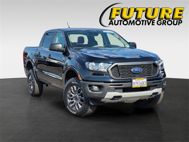 Certified 2020 Ford Ranger XLT with VIN 1FTER4EH7LLA77386 for sale in Sacramento, CA