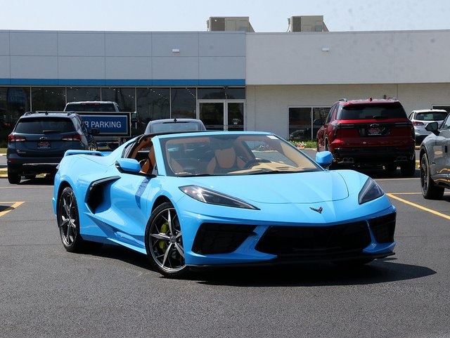 2020 Chevrolet Corvette Stingray