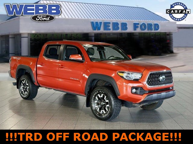 2018 Toyota Tacoma TRD OFF-Road