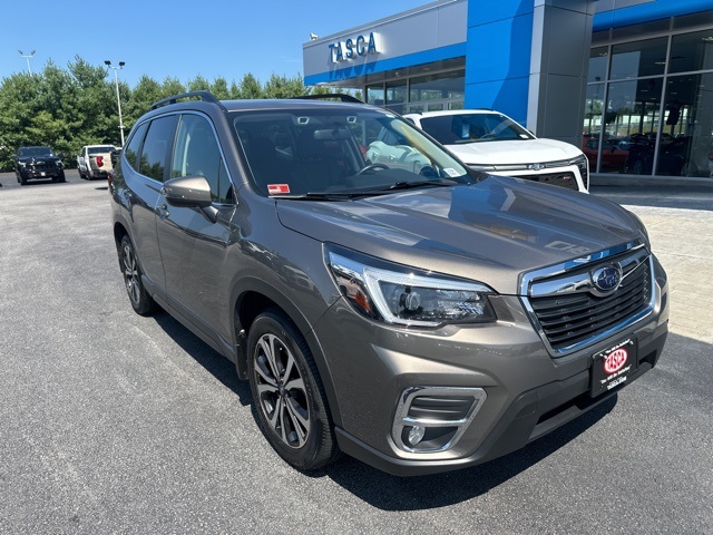 2021 Subaru Forester Limited