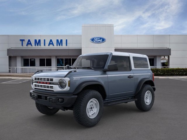 2024 Ford Bronco Heritage Edition