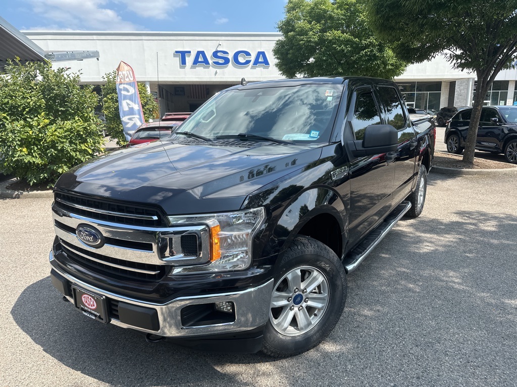 Used 2019 Ford F-150 XLT with VIN 1FTEW1E55KKF29983 for sale in Yonkers, NY