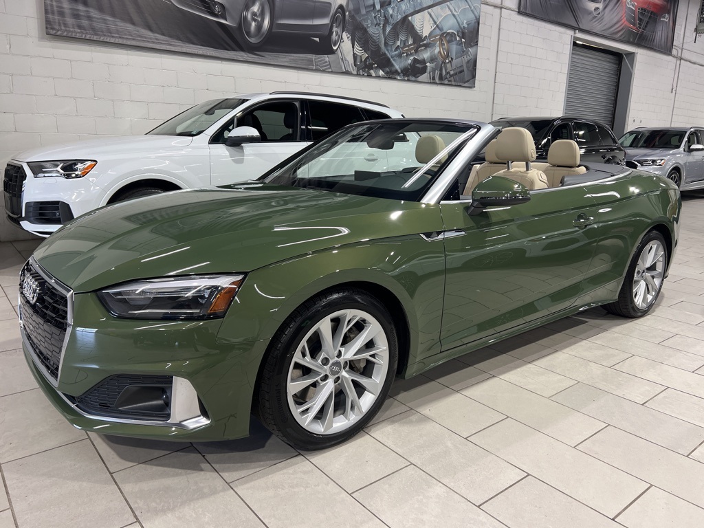 2020 Audi A5 2.0T Premium