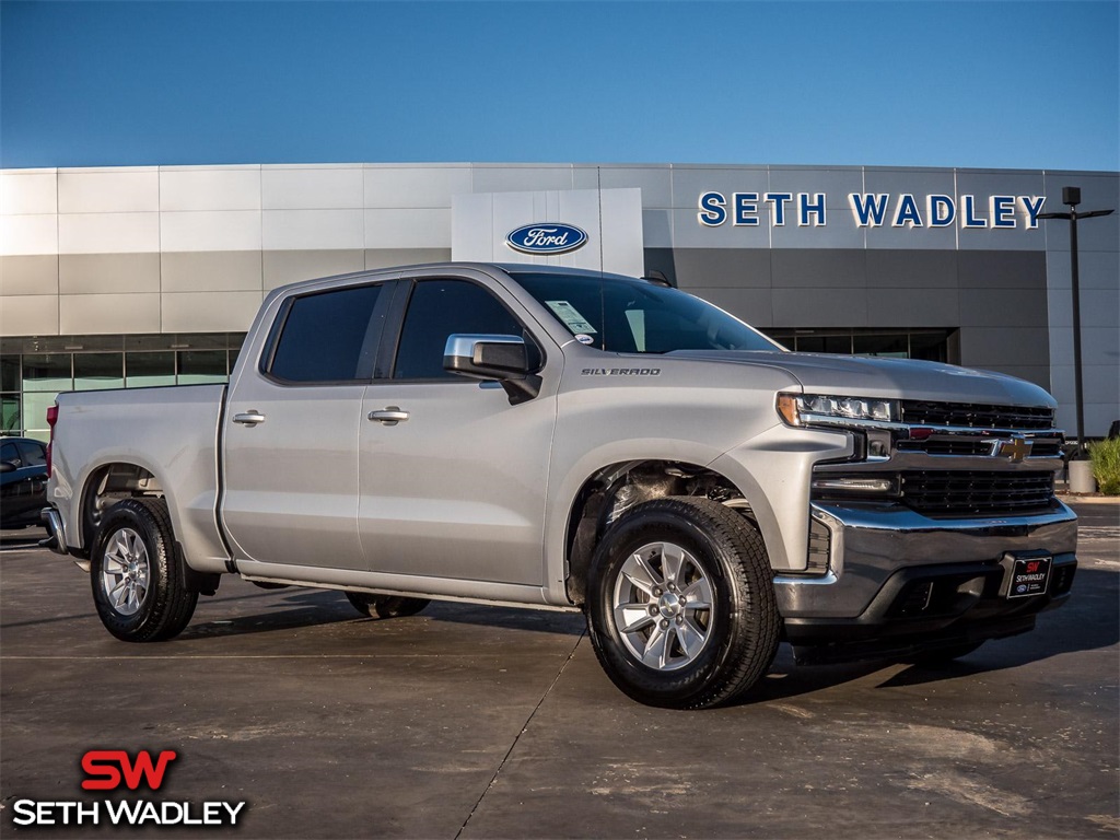 2019 Chevrolet Silverado 1500 LT