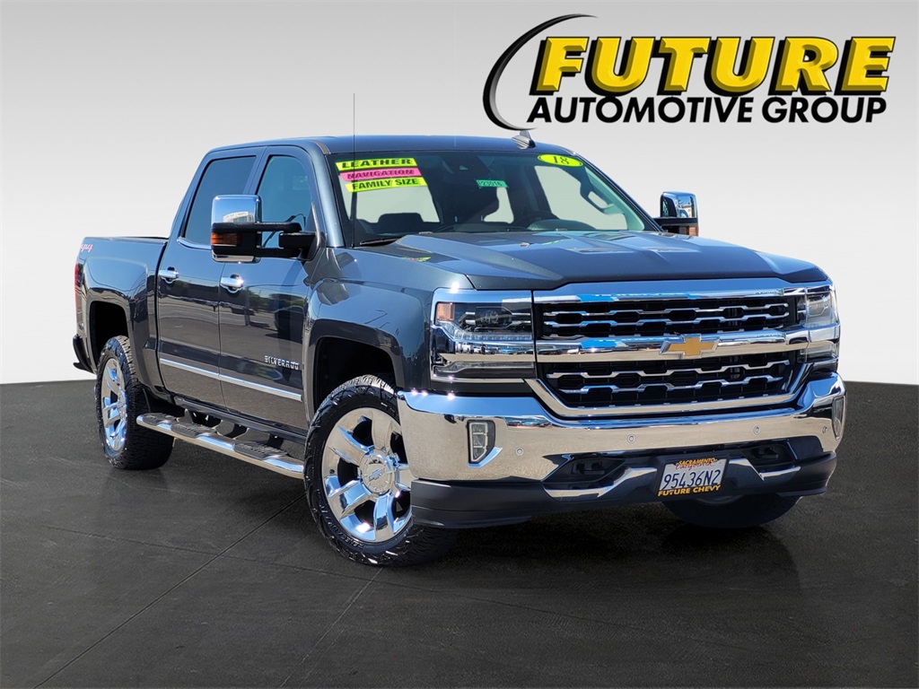 2018 Chevrolet Silverado 1500 LTZ