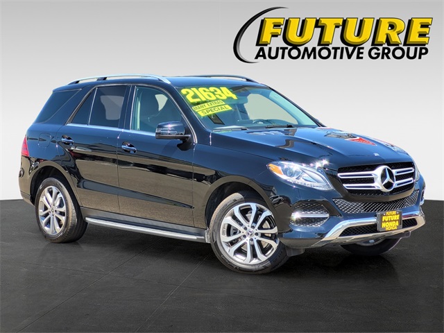 2017 Mercedes-Benz GLE GLE 350