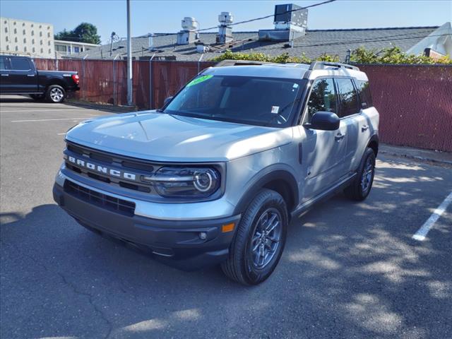 Used 2021 Ford Bronco Sport Big Bend with VIN 3FMCR9B60MRA11476 for sale in Beaverton, OR