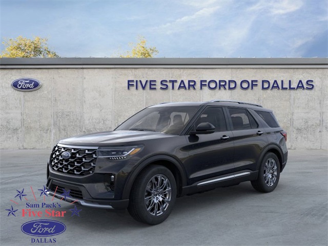 New 2025 Ford Explorer Platinum