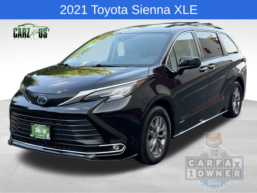 2021 Toyota Sienna XLE