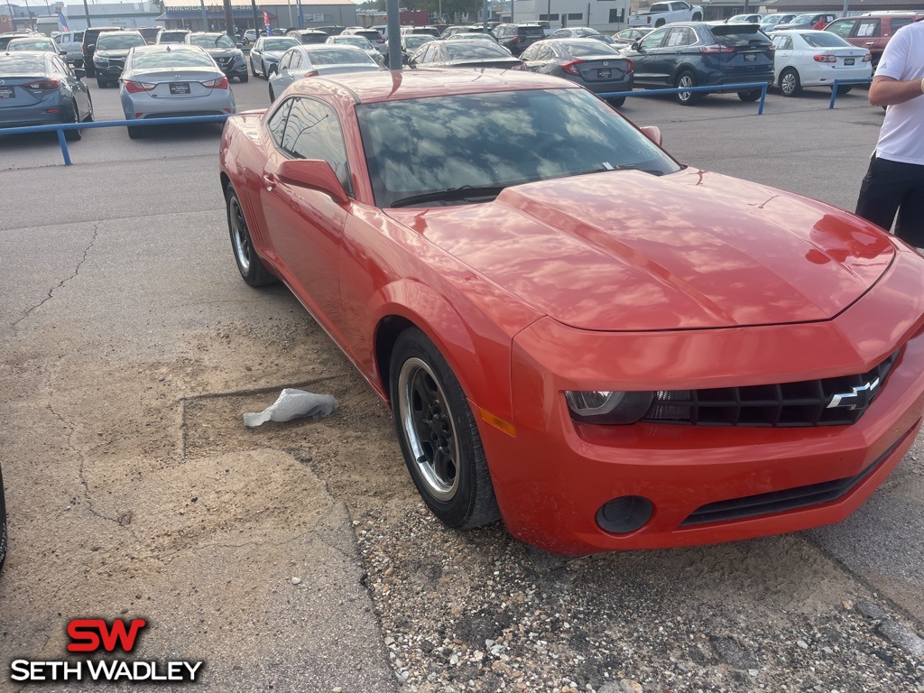 2012 Chevrolet Camaro 2LS