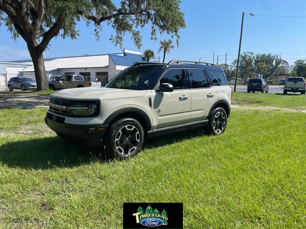 2024 Ford Bronco Sport Outer Banks 4X4