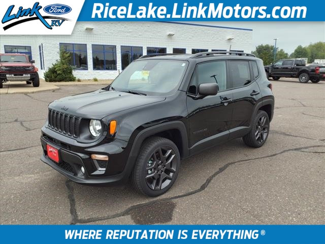 2021 Jeep Renegade 80th Anniversary Edition