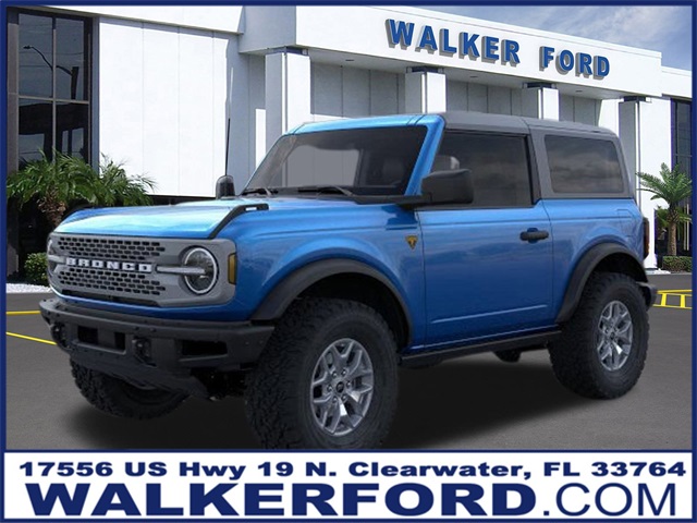 2024 Ford Bronco Badlands