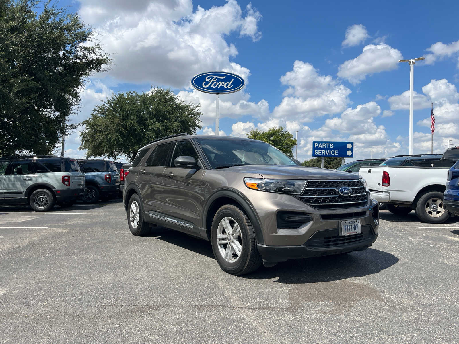 2021 Ford Explorer XLT