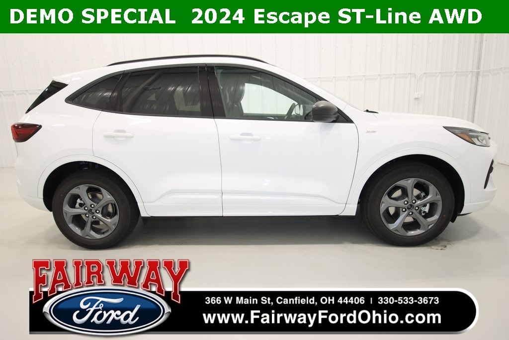 2024 Ford Escape ST-Line