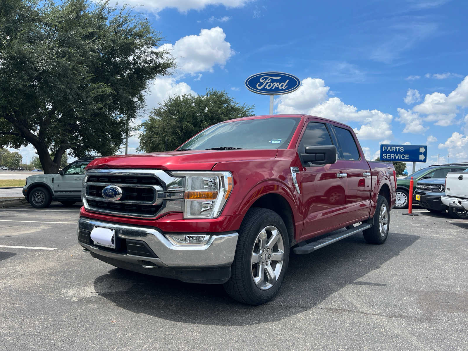 2021 Ford F-150 XLT