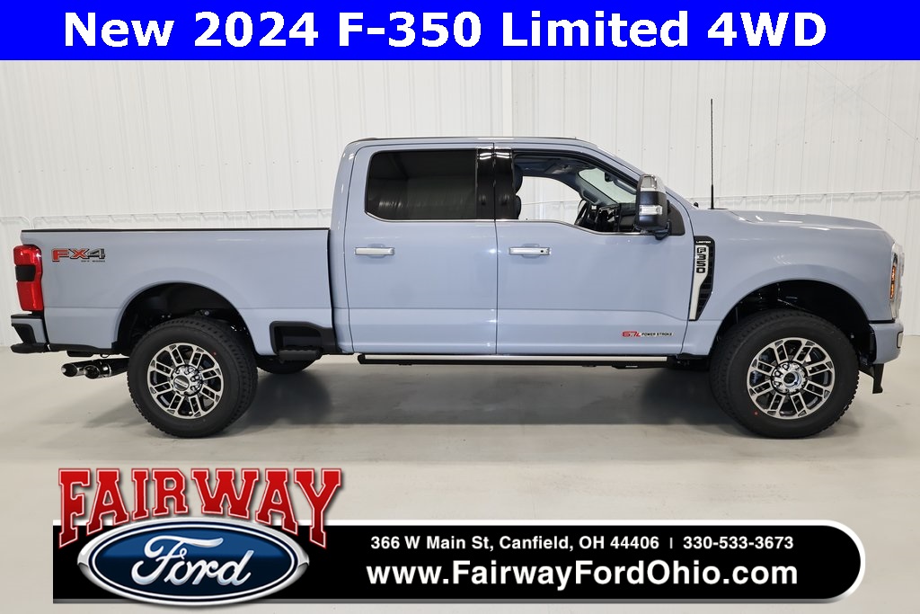 2024 Ford F-350SD Limited