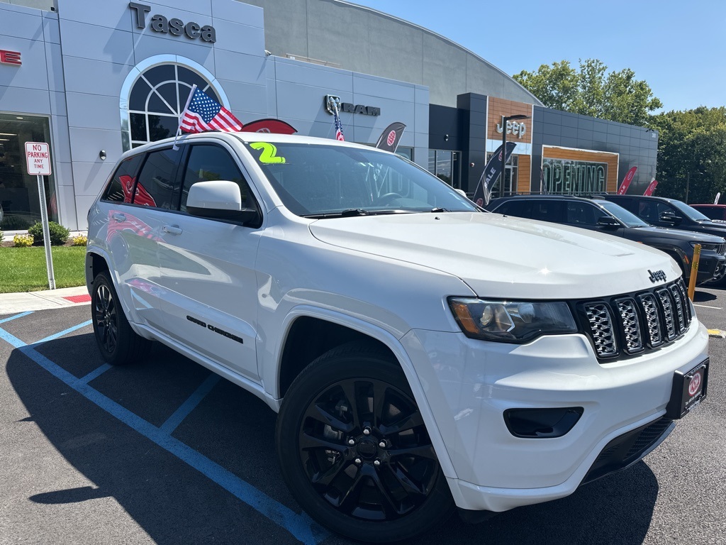 2021 Jeep Grand Cherokee Laredo X