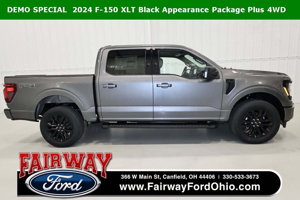 2024 Ford F-150 XLT