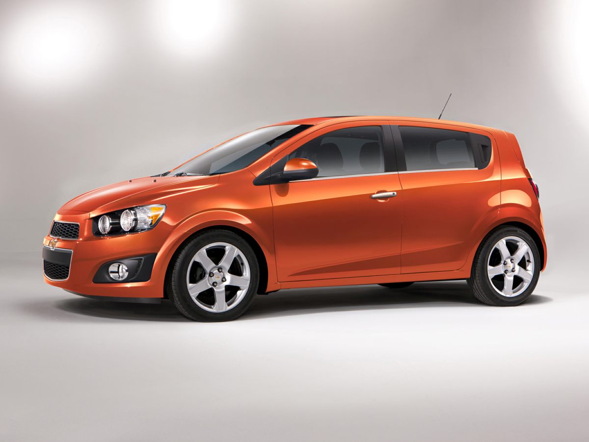 2015 Chevrolet Sonic LT