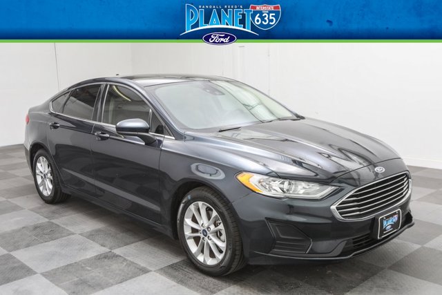 Used 2020 Ford Fusion SE with VIN 3FA6P0HD5LR103308 for sale in Garland, TX