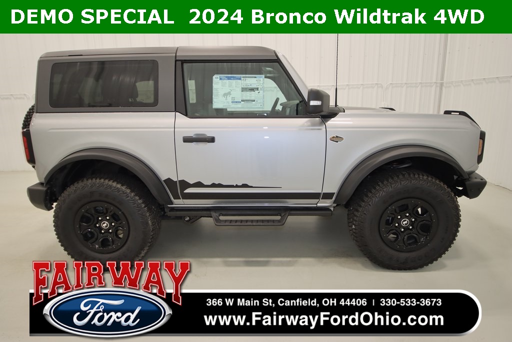 2024 Ford Bronco Wildtrak