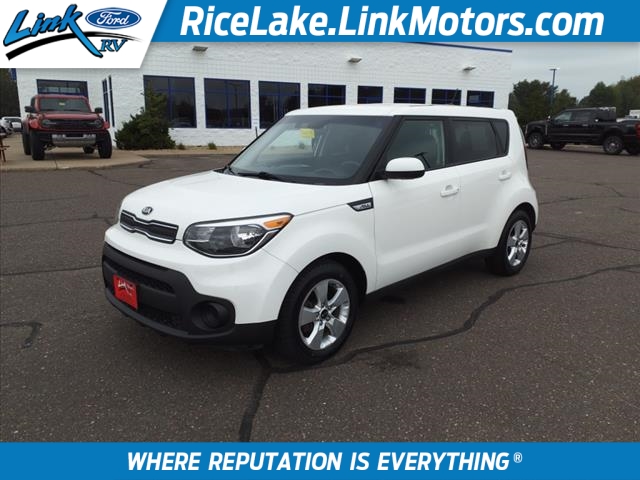 Used 2019 Kia Soul Base with VIN KNDJN2A23K7680438 for sale in Rice Lake, WI