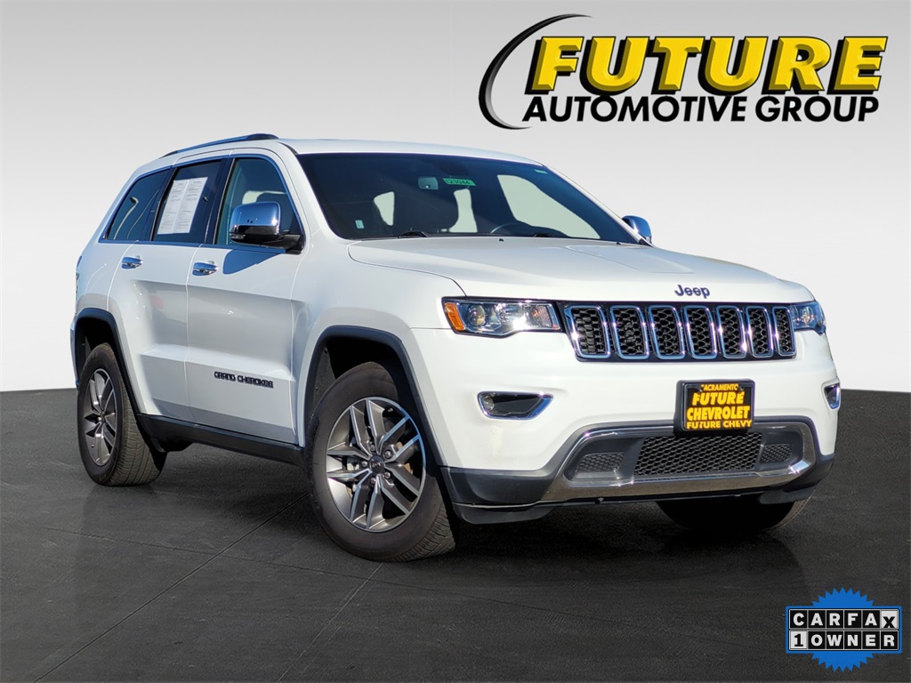 2021 Jeep Grand Cherokee Limited