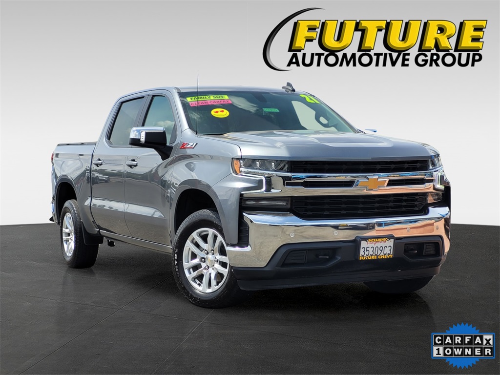 2021 Chevrolet Silverado 1500 LT