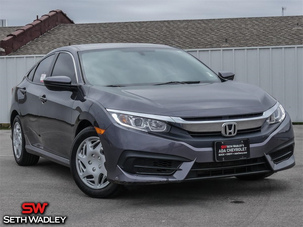 2017 Honda Civic LX