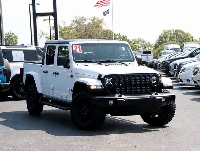 2021 Jeep Gladiator Sport