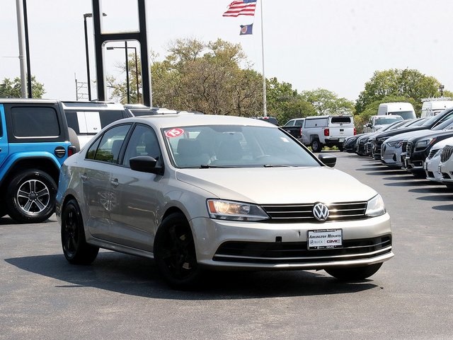 2015 Volkswagen Jetta 2.0L S