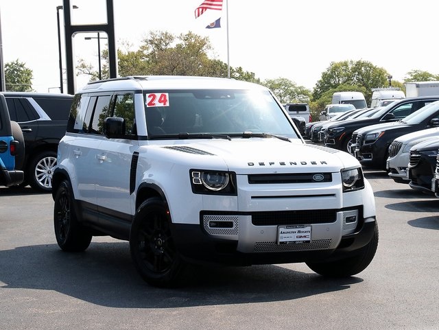 Used 2024 Land Rover Defender S with VIN SALEJ7EX7R2261847 for sale in Arlington Heights, IL