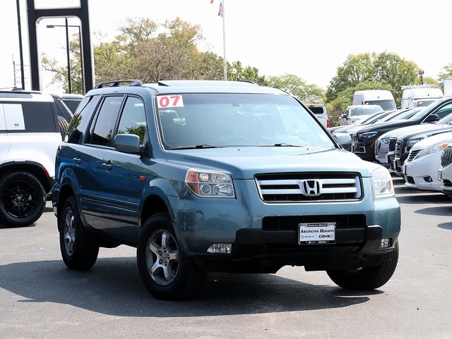 Used 2007 Honda Pilot EX with VIN 5FNYF28547B021460 for sale in Arlington Heights, IL