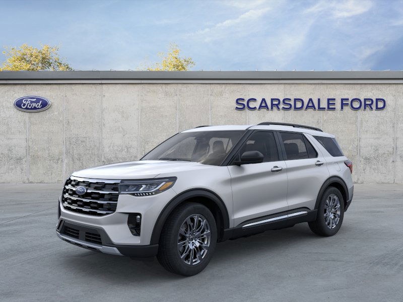 2025 Ford Explorer Active