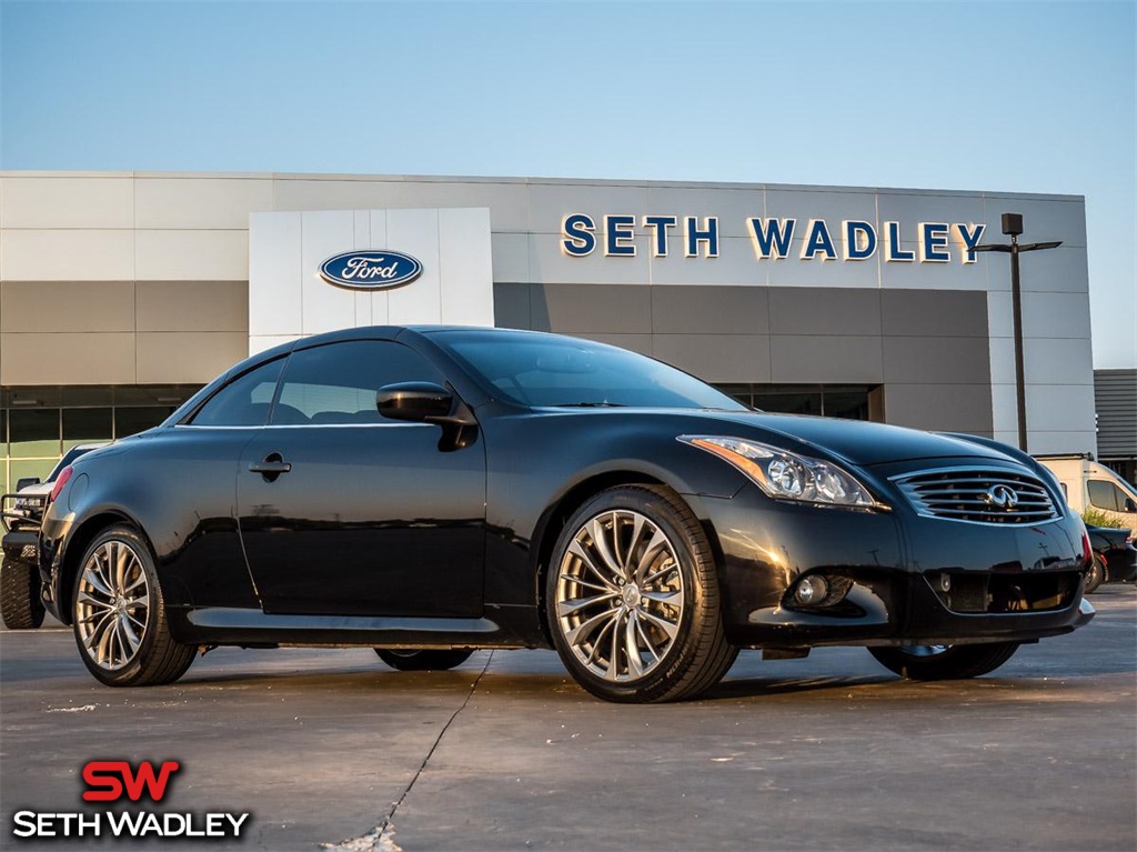 2012 INFINITI G37 Base