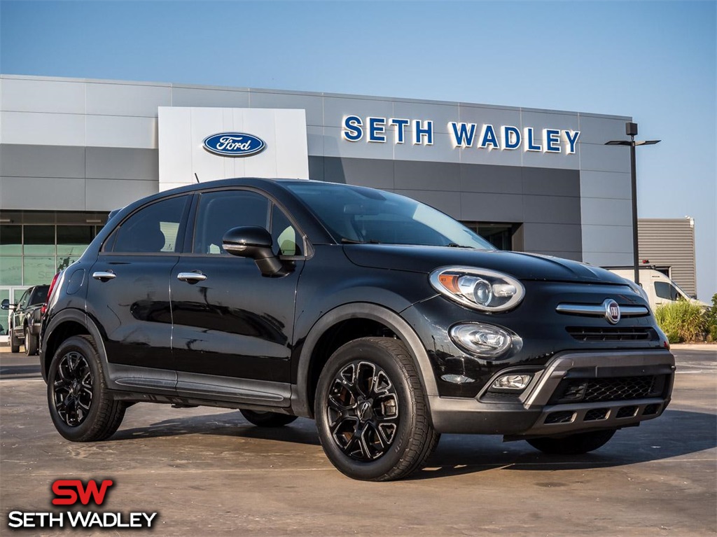 2016 Fiat 500X Trekking