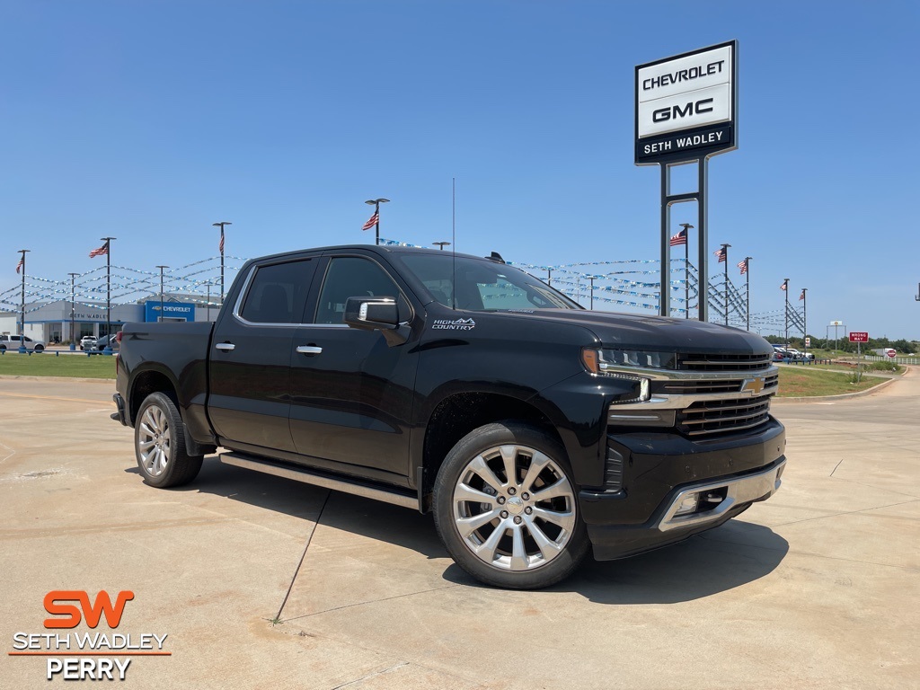 2021 Chevrolet Silverado 1500 High Country