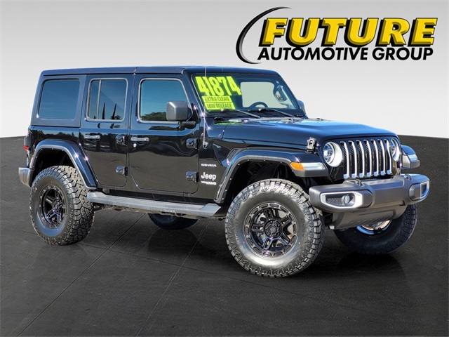 2022 Jeep Wrangler Unlimited Sahara