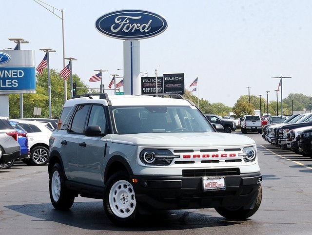 2024 Ford Bronco Sport Heritage