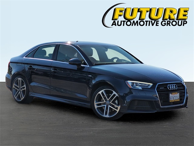 2018 Audi A3 2.0T Premium Plus