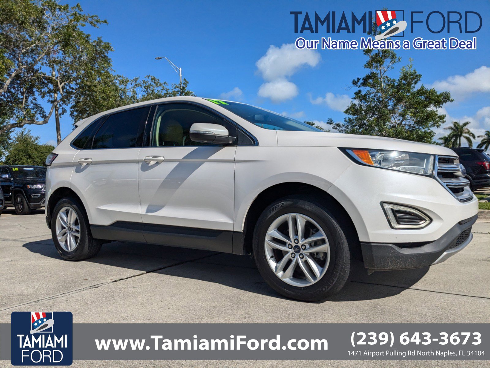 2017 Ford Edge SEL