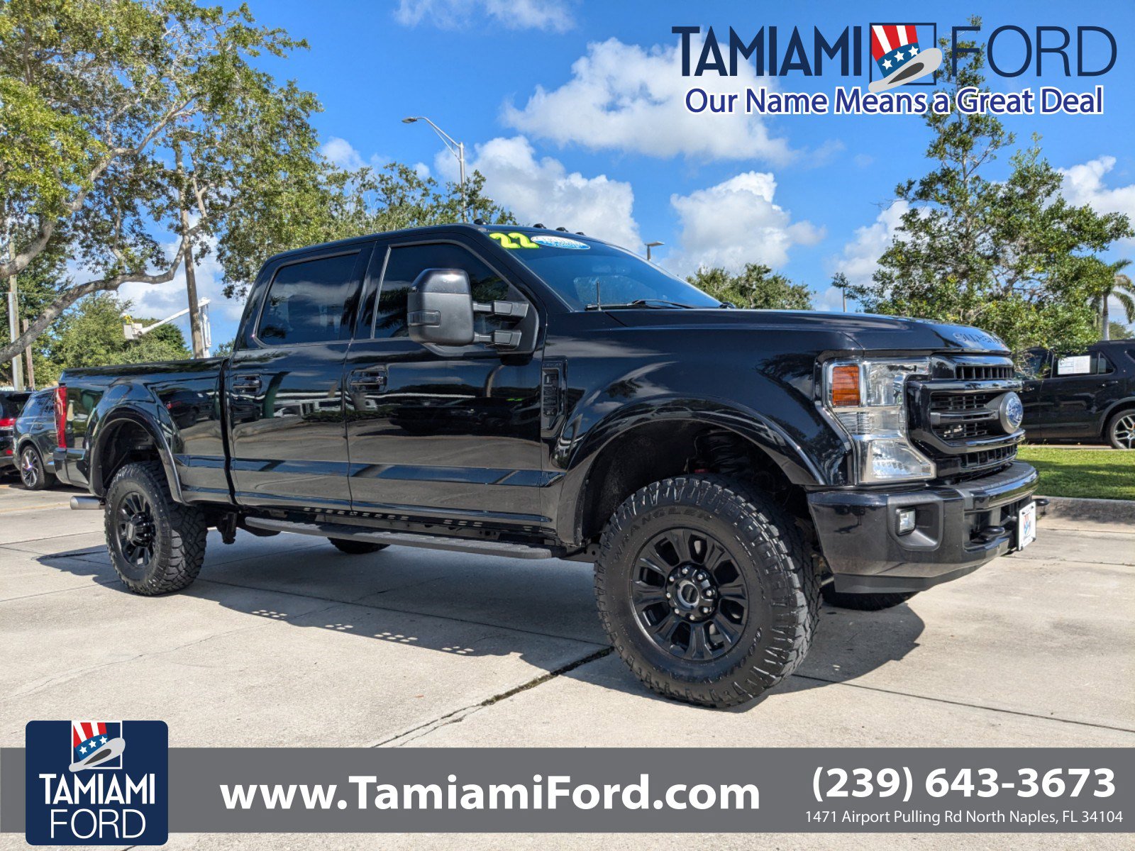 2022 Ford F-250SD LARIAT