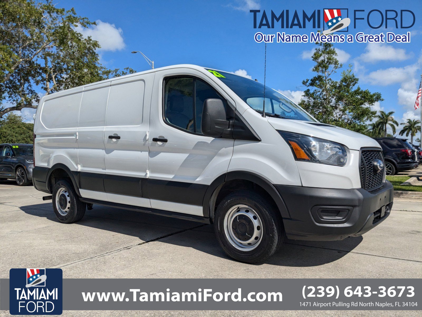 2021 Ford Transit-250 Base