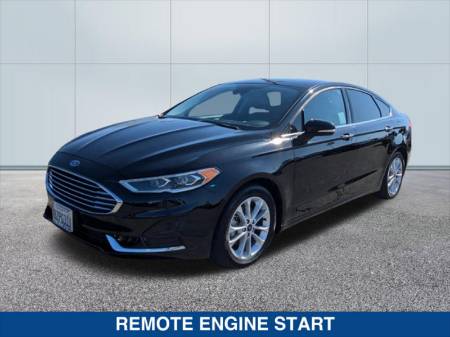 2020 Ford Fusion Hybrid SEL